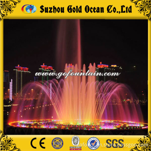 Water Jet Fountain Nozzles Water Feature LED Lights